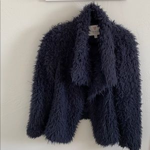 GUESS fluffy formal jacket